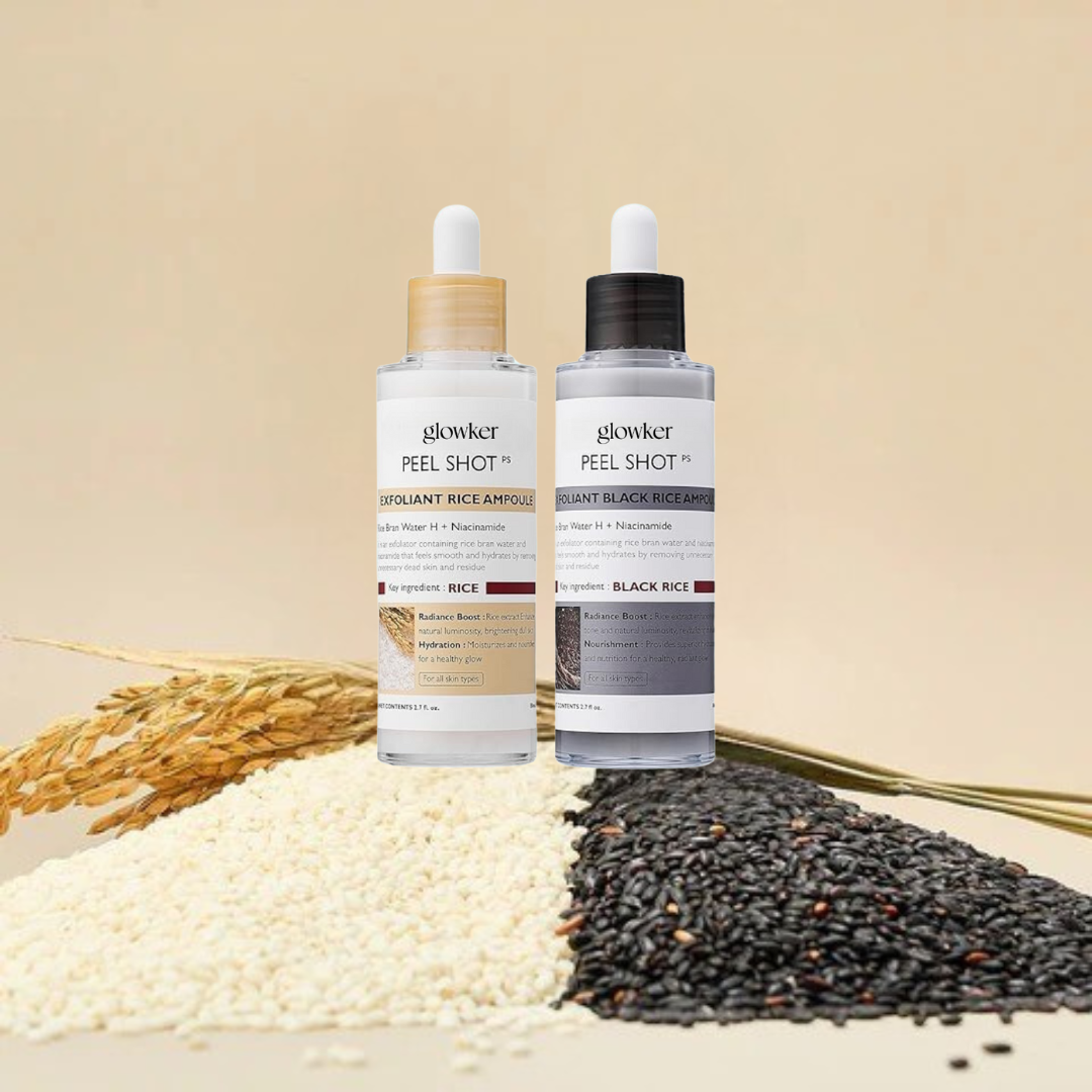 Doble Acción Exfoliante de Arroz – Piel Radiante, Suave y Sin Imperfecciones"