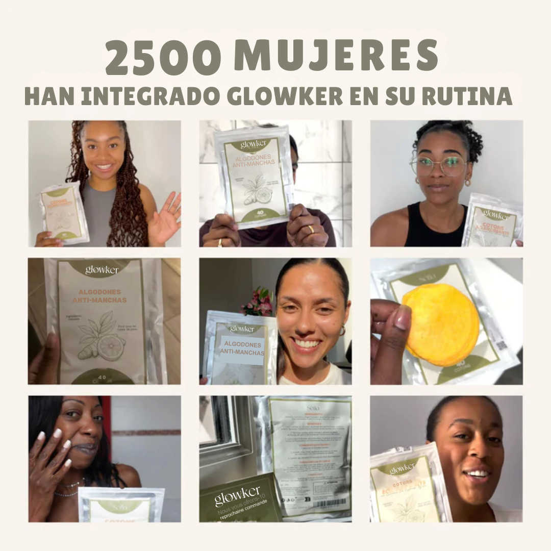 Discos anti-imperfecciones Glowker™ - Consigue una piel libre de manchas