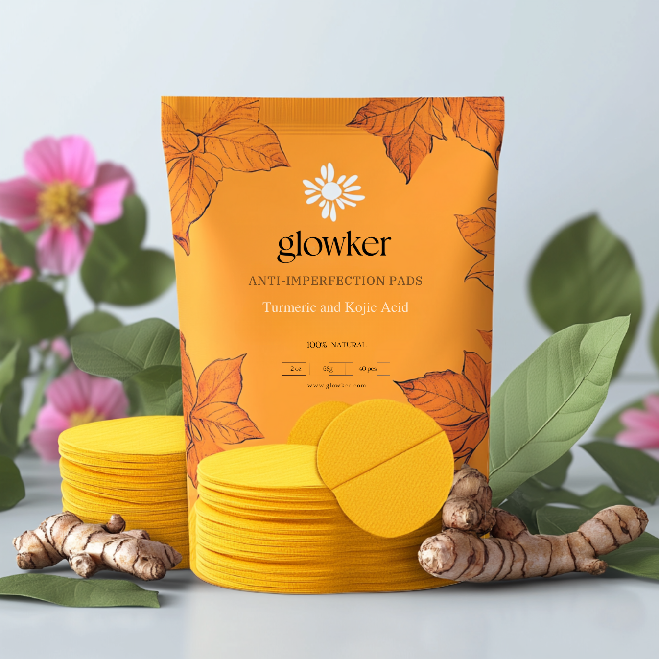 Discos anti-imperfecciones Glowker™ - Consigue una piel libre de manchas