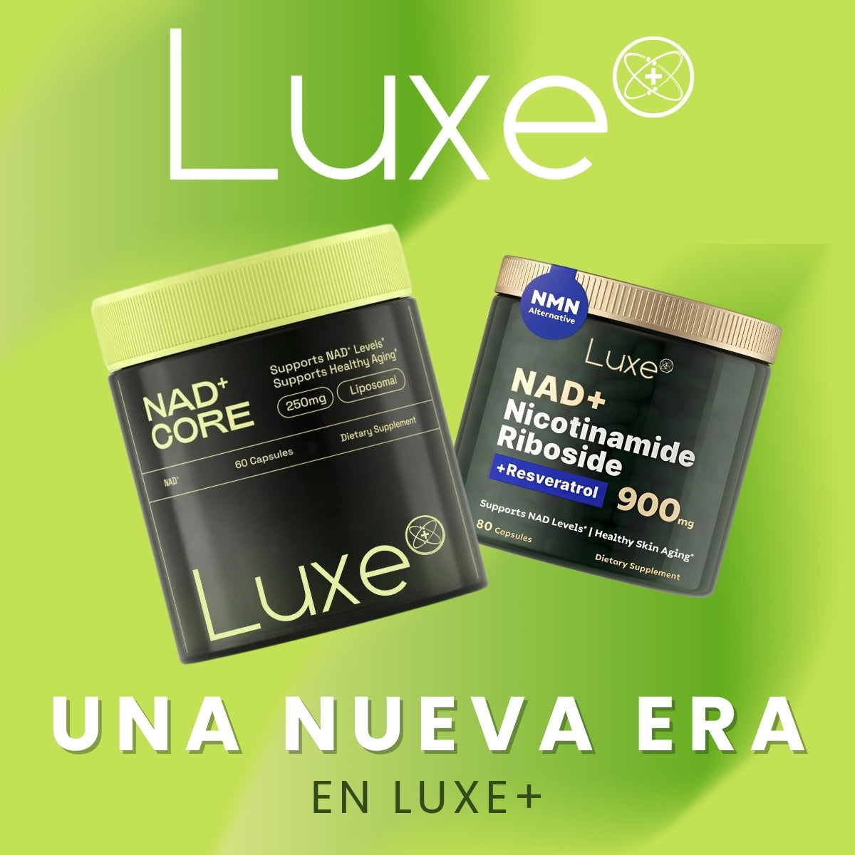 NAD+ de Alta Pureza Anti-Envejecimiento