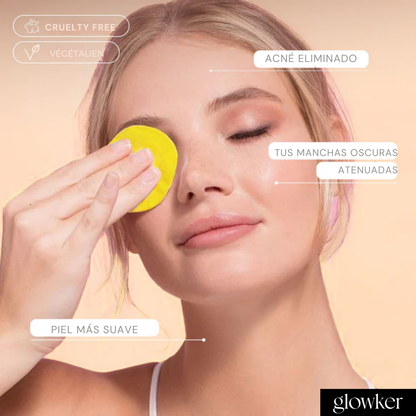 Discos anti-imperfecciones Glowker™ - Consigue una piel libre de manchas