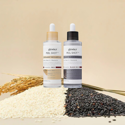 Doble Acción Exfoliante de Arroz – Piel Radiante, Suave y Sin Imperfecciones"