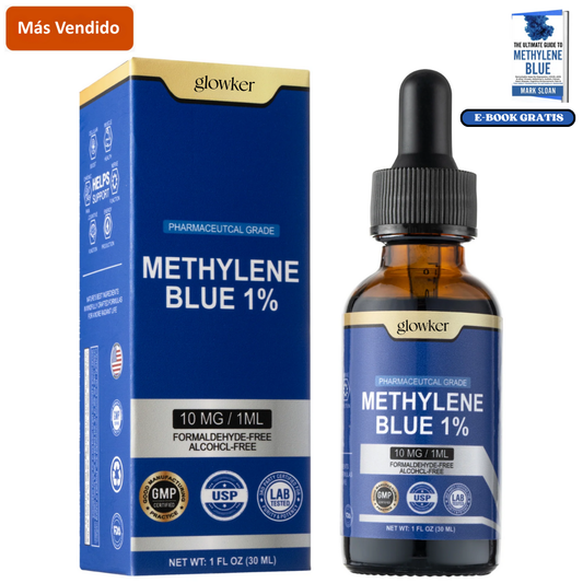 NeuroBlue™ Gotas de Azul de Metileno al 1 % | 30 ml