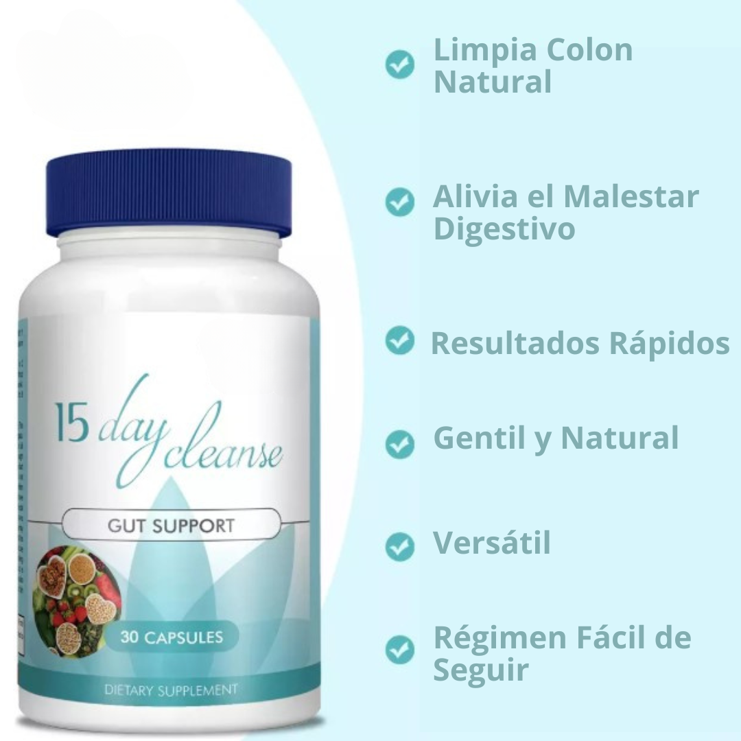 Programa Detox 15 Días: Renovación Digestiva y Salud del Colon