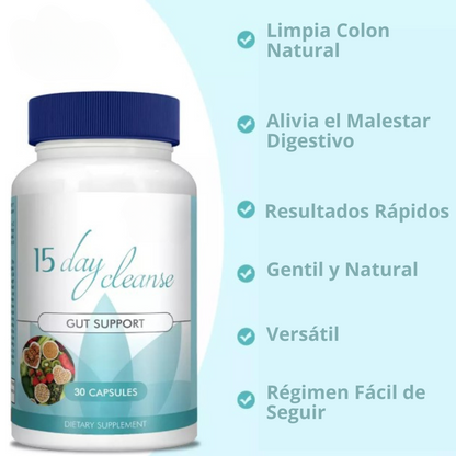 Programa Detox 15 Días: Renovación Digestiva y Salud del Colon