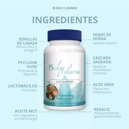 Programa Detox 15 Días: Renovación Digestiva y Salud del Colon