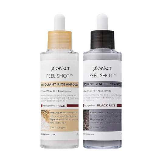 Doble Acción Exfoliante de Arroz – Piel Radiante, Suave y Sin Imperfecciones"