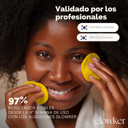 Discos anti-imperfecciones Glowker™ - Consigue una piel libre de manchas